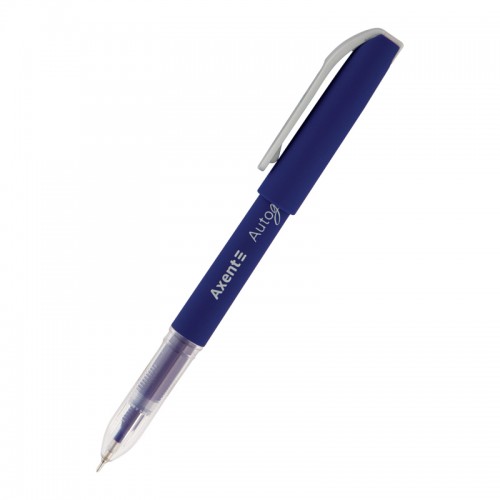Ручка гелевая Axent Autographe AG1007-02-A, синяя, 0.5 мм