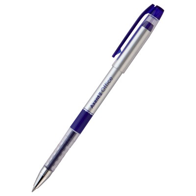 Ручка гелевая Axent Office AG1072-02-A, синяя, 0.5 мм