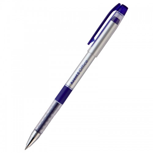 Ручка гелевая Axent Office AG1072-02-A, синяя, 0.5 мм
