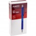 Ручка гелевая автоматическая Axent Safe AG1074-02-A, синяя, 0.5 мм