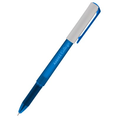 Ручка гелевая Axent College AG1075-02-A, синяя, 0.5 мм