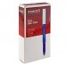 Ручка гелевая Axent College AG1075-02-A, синяя, 0.5 мм