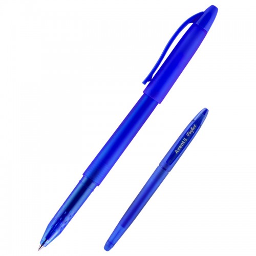 Ручка гелевая "пиши-стирай" Axent Perfect AG1078-02-A, синяя, 0.5 мм