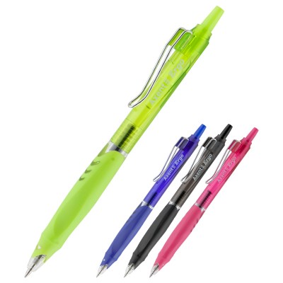 Ручка гелевая автоматическая Axent Ergo & Quick dry ink AG1080-02-A, 0,5 мм, синяя