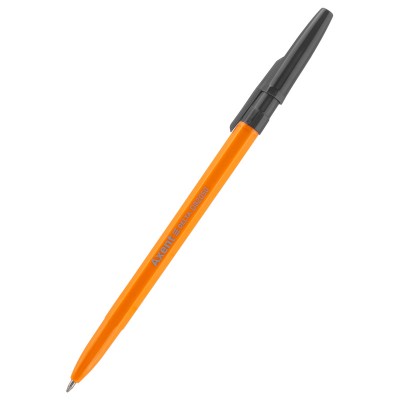 Ручка шариковая Delta DB2050-01, чёрная, 0.7 мм