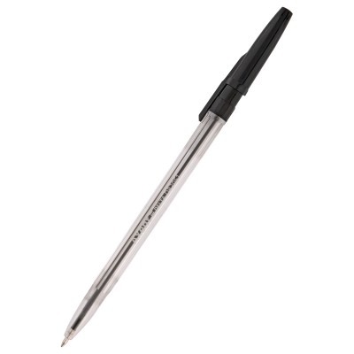 Ручка шариковая Delta DB2051-01, чёрная, 0.7 мм
