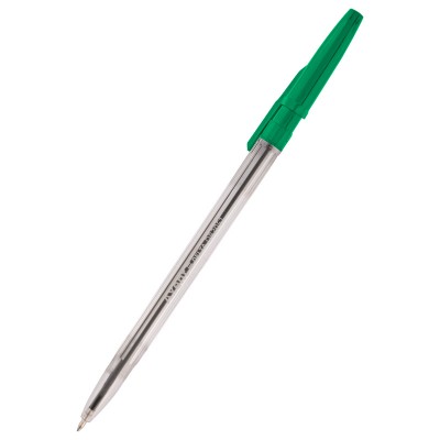 Ручка шариковая Delta DB2051-04, зелёная, 0.7 мм
