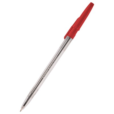 Ручка шариковая Delta DB2051-06, красная, 0.7 мм