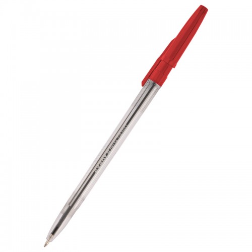 Ручка шариковая Delta DB2051-06, красная, 0.7 мм