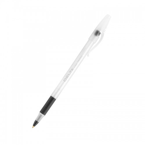 Ручка шариковая Delta DB2054-01, чёрная, 0.7 мм