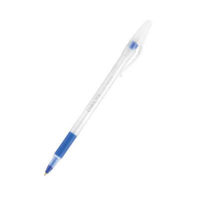 Ручка шариковая Delta DB2054-02, синяя, 0.7 мм