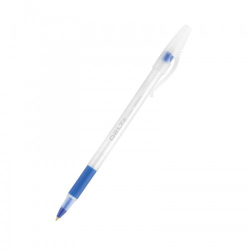 Ручка шариковая Delta DB2054-02, синяя, 0.7 мм