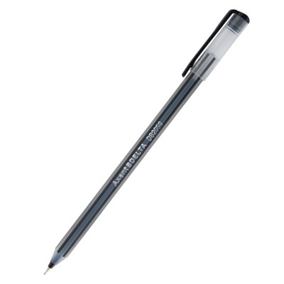 Ручка масляная Delta DB2059-01, черная, 0.7 мм