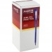Ручка масляная Delta DB2059-06, красная, 0.7 мм