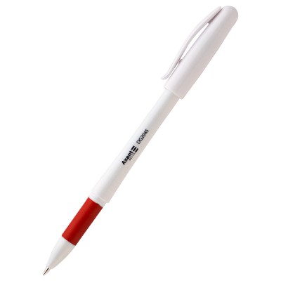 Ручка гелевая Delta DG2045-06, 0.5 мм, красная