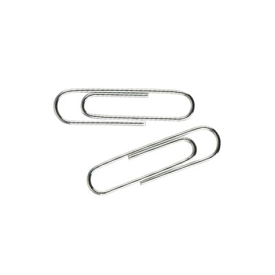 Скрепки оцинкованные Delta D4112, 25 мм, 100 штук