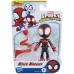 Marvel Spider-Man Фигурка Майлз Моралес серии Спайди и его удивительные друзья, F1936 (F1462)