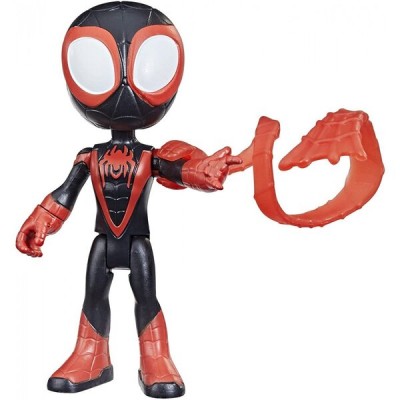 Marvel Spider-Man Фигурка Майлз Моралес серии Спайди и его удивительные друзья, F1936 (F1462)