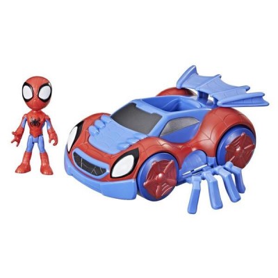 Marvel Spider-Man Игровой набор 2 в 1 Спайди и транспорт Спайди и его удивительные друзья, F1944 (F1463)
