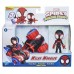 Marvel Spider-Man Ігровий набір Майлс Моралес та транспорт Спайді та його дивовижні друзі, F1941 (F1459)