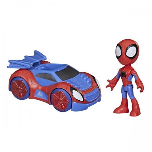 Marvel Spider-Man Ігровий набір Спайді та транспорт Спайді та його дивовижні друзі, F1940 (F1459)