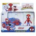 Marvel Spider-Man Ігровий набір Спайді та транспорт Спайді та його дивовижні друзі, F1940 (F1459)