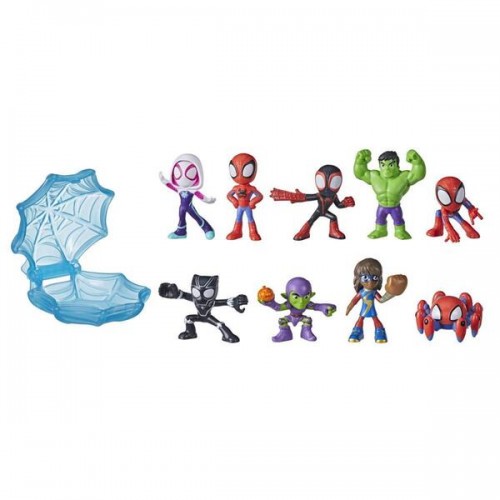 Marvel Spider-Man Фігурка Спайді та його дивовижні друзі у закритій упаковці, F1491
