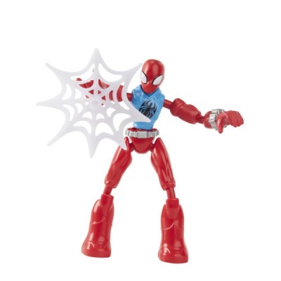 Marvel Spider-Man Фигурка Человек-Паук Бенди (Алый паук), F2297 (E7335)