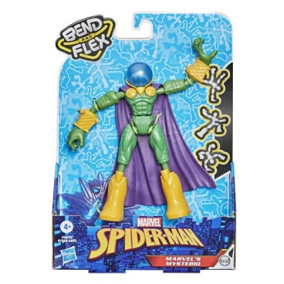 Marvel Spider-Man Фигурка Человек-Паук Бенди Мистерио, F0973 (E7335)