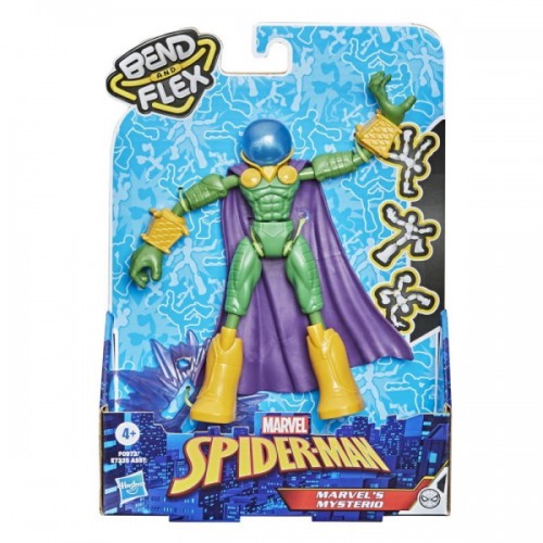 Marvel Spider-Man Фигурка Человек-Паук Бенди Мистерио, F0973 (E7335)