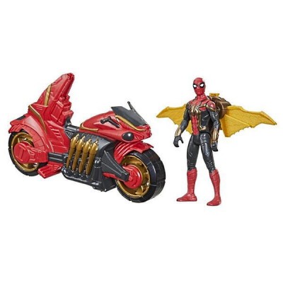 Marvel Spider-Man Человек-Паук на мотоцикле, F1110
