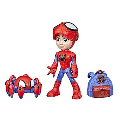 Marvel Spider-Man Набор фигурок Спайди и бот-паук Трейс-И - Спайди и его удивительные друзья, F2243 (F1469)