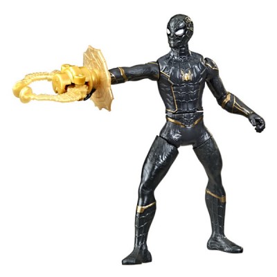 Spider-Man Фигурка Человек-Паук с оружием в черном костюме, F1918 (F0232)