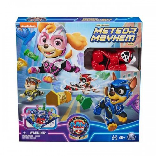 Spin Master Настольная игра Щенячий патруль в кино 2 Метеоритный шквал Paw Patrol, SM98533/6067834