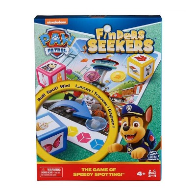 Spin Master Настольная игра Скоростные искатели Щенячий патруль (Paw Patrol), SM34643/6069796