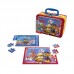 Spin Master Пазл переливной 2 в 1 Щенячий патруль (мини) в жестяной коробке Paw Patrol, SM98324/6066806