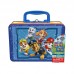Spin Master Пазл переливной 2 в 1 Щенячий патруль (мини) в жестяной коробке Paw Patrol, SM98324/6066806