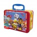 Spin Master Пазл переливной 2 в 1 Щенячий патруль (мини) в жестяной коробке Paw Patrol, SM98324/6066806