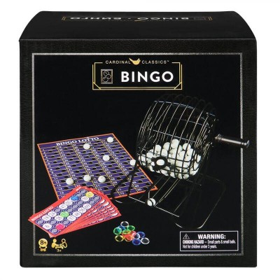 Spin Master Настольная игра Бинго с лототроном, SM35602/6075890