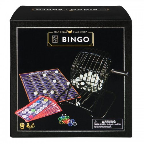 Spin Master Настольная игра Бинго с лототроном, SM35602/6075890
