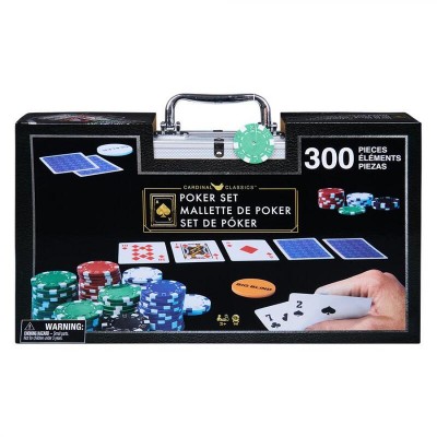 Spin Master Настольная игра Покер на 300 фишек, SM37906/6075919 
