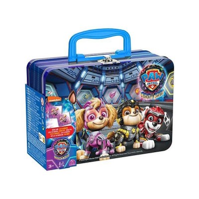 Spin Master Настольная игра Мемори в жестяной коробке Щенячий патруль в кино 2 (Paw Patrol), SM98277/6067928