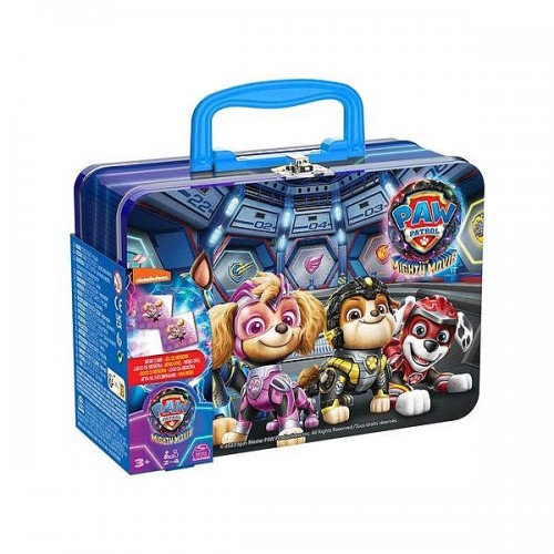 Spin Master Настольная игра Мемори в жестяной коробке Щенячий патруль в кино 2 (Paw Patrol), SM98277/6067928