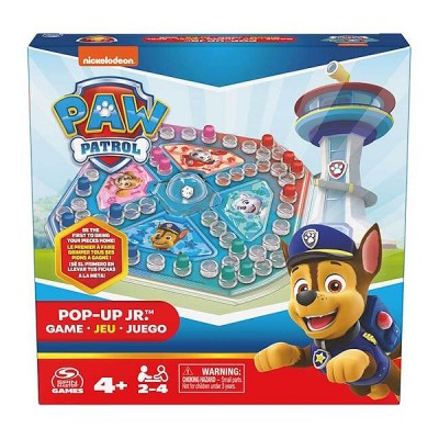 Spin Master Настольная игра с кнопкой Щенячий патруль (мини) Paw Patrol, SM98283/6066831