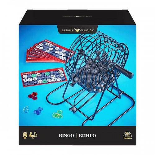 Spin Master Настольная игра Бинго с лототроном, SM98375/6065517