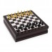 Spin Master Набор из 10 классических игр в деревянной коробке, SM98376/6065366