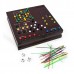 Spin Master Набор из 10 классических игр в деревянной коробке, SM98376/6065366