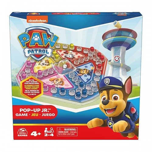 Spin Master Настольная игра с кнопкой Щенячий патруль Paw Patrol, SM98547/6066476