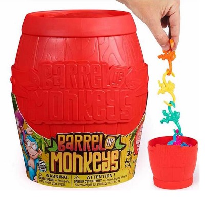 Spin Master Настольная игра Бочонок обезьян, SM45709/6070066