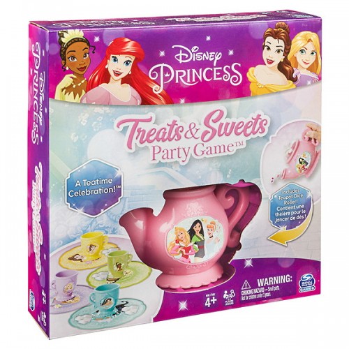 Spin Master Настольная игра Принцессы Диснея Чайная церемония, SM98533/6061716
